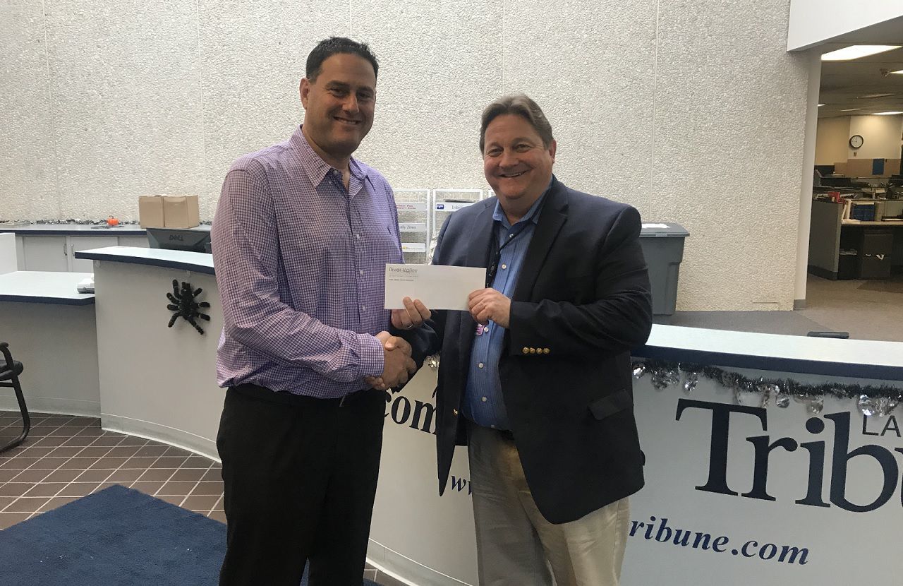 Check presentation